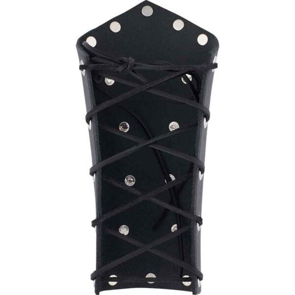 Knight's Leather Bracers
