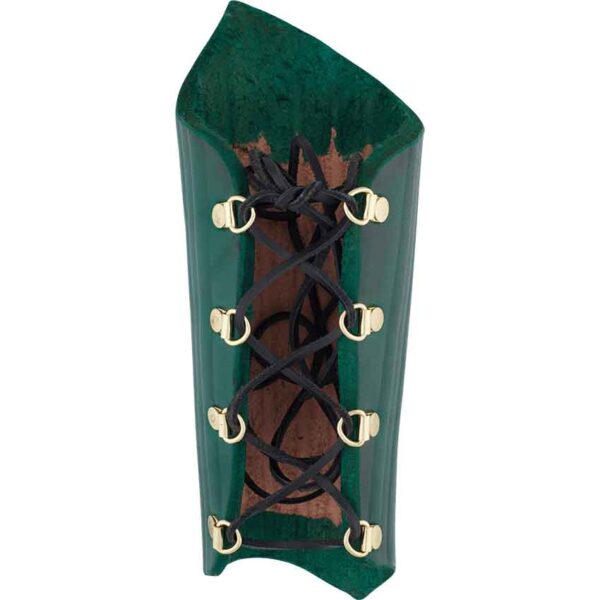 Formed Leather Elven Bracers