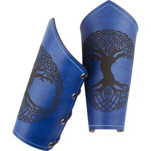 Celtic Tree of Life Arm Bracers