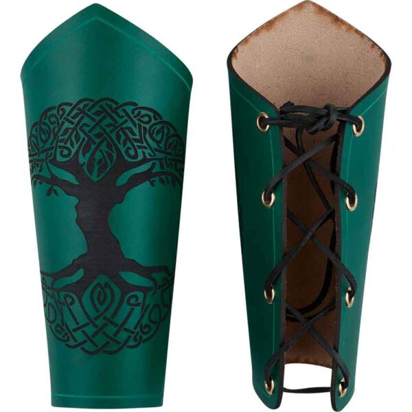 Celtic Tree of Life Arm Bracers