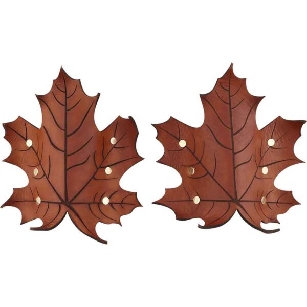 Elven Leaf Wrist Bracers