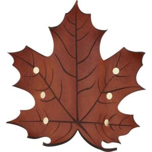 Elven Leaf Wrist Bracers