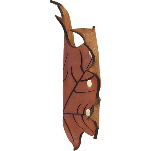 Elven Leaf Wrist Bracers