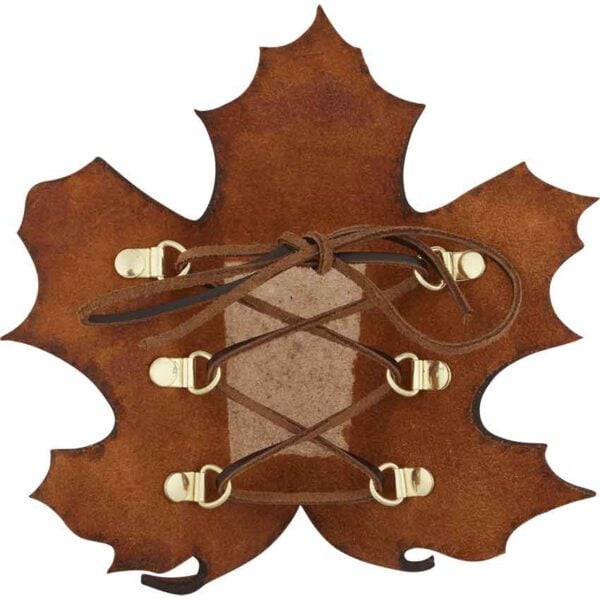 Elven Leaf Wrist Bracers