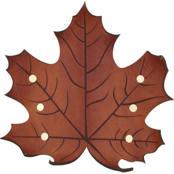 Elven Leaf Wrist Bracers