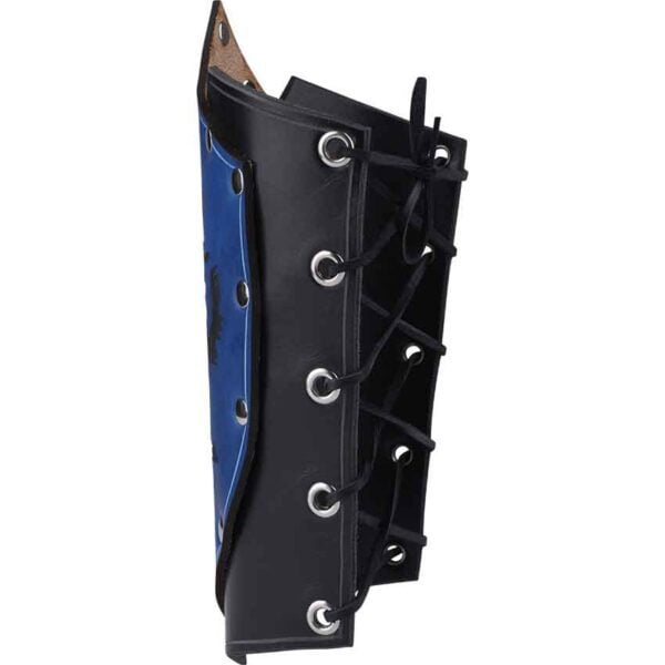 Majestic Lion Shield Bracers