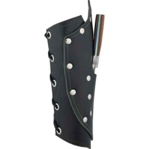 Shield Arm Bracers with Daggers