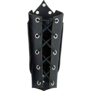 Shield Arm Bracers with Daggers
