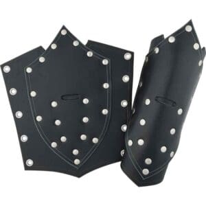 Shield Arm Bracers with Daggers
