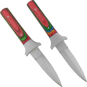 Shield Arm Bracers with Daggers