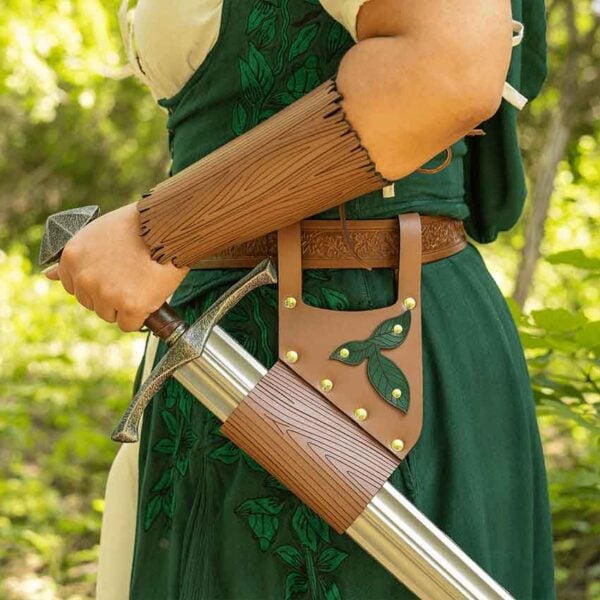Woodland Arm Bracers