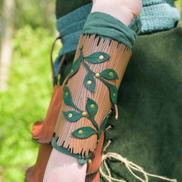 Woodland Vine Arm Bracers