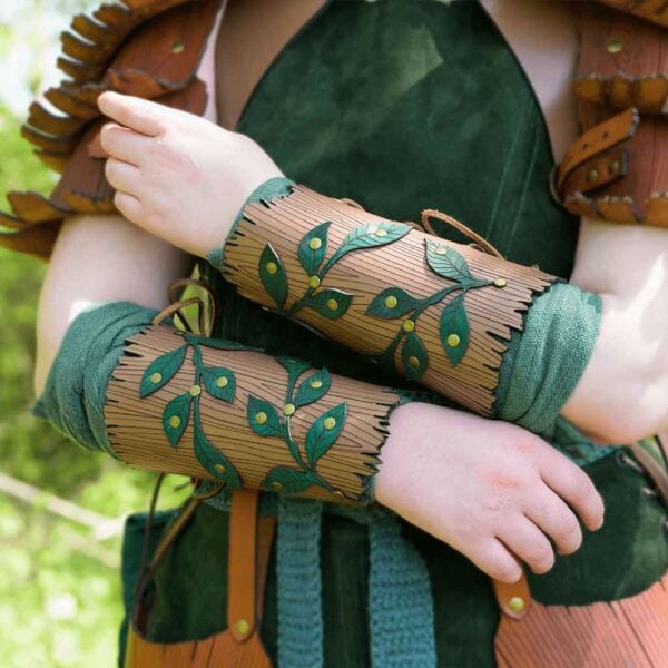 Woodland Vine Arm Bracers