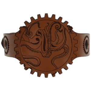 Steampunk Octopus Wrist Cuff