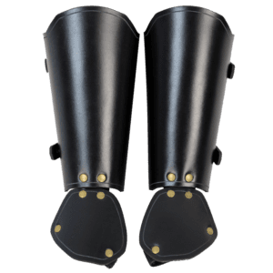 Squire's Leather Demi-Gauntlets