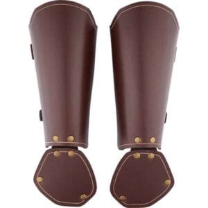 Squire's Leather Demi-Gauntlets