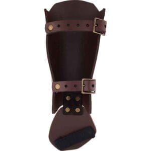 Squire's Leather Demi-Gauntlets