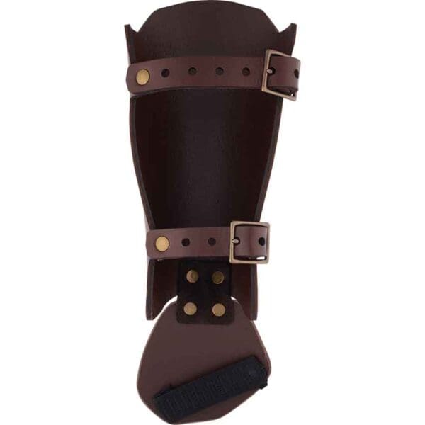 Squire's Leather Demi-Gauntlets