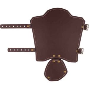 Squire's Leather Demi-Gauntlets