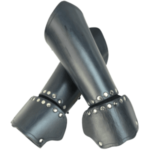 Warriors Leather Demi-Gauntlets