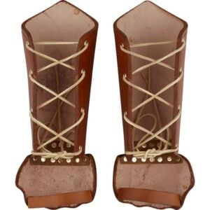 Warriors Leather Demi-Gauntlets