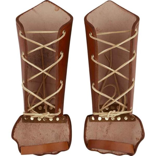 Warriors Leather Demi-Gauntlets