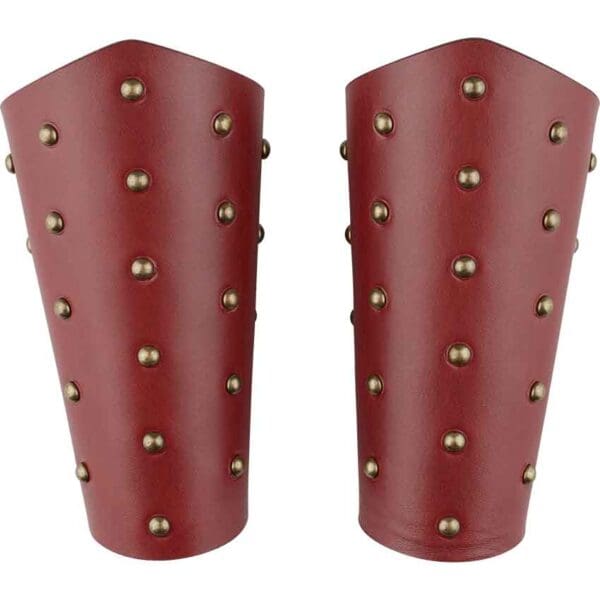 Studded Wrist Bracers