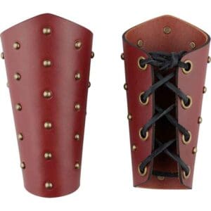 Studded Wrist Bracers