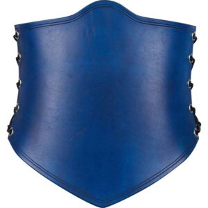Side Lacing Leather Waist Cincher