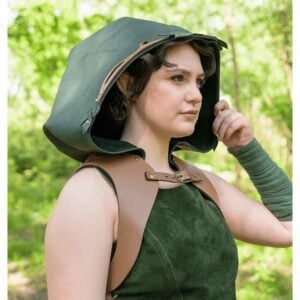 Woodland Bolero Jacket with Hood