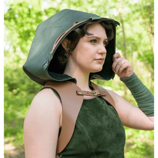 Woodland Bolero Jacket with Hood