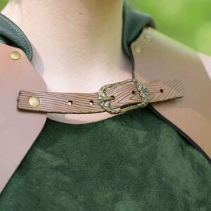 Hooded Woodland Bolero Jacket with Pauldrons