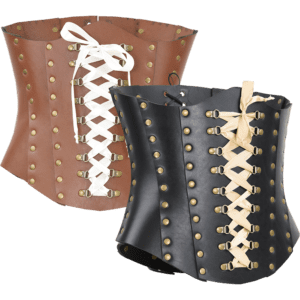 Isabella Leather Corset