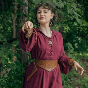 Ladies Elven Swirl Belt