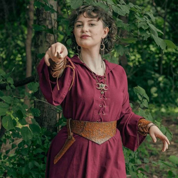 Ladies Elven Swirl Belt