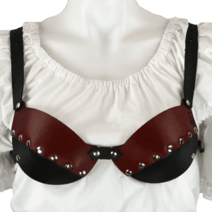 Simple Leather Bra