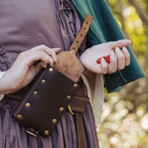 Large Adventurers Medieval Belt Pouch