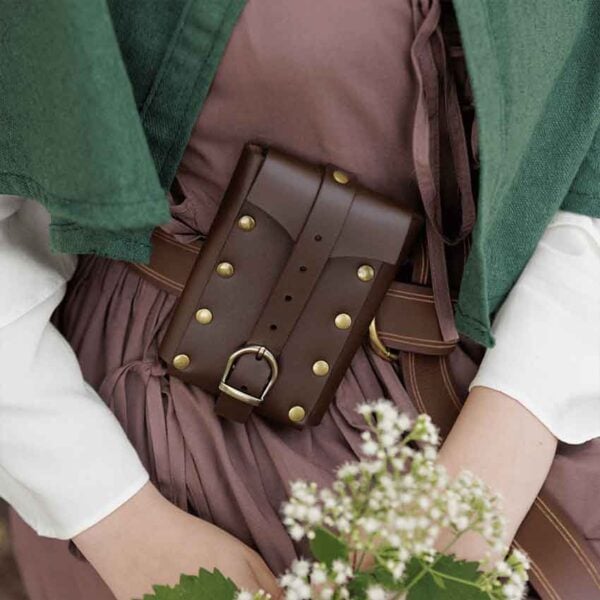 Large Adventurers Medieval Belt Pouch