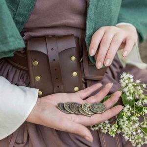 Large Adventurers Medieval Belt Pouch