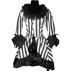 Gothic Striped Queen Jacket
