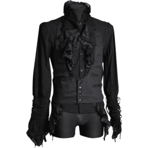 Gothic Black Waistcoat