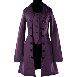Purple Pirate Coat