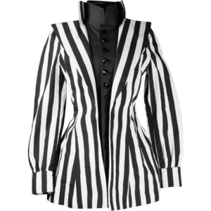 Gothic Striped Countess Jacket