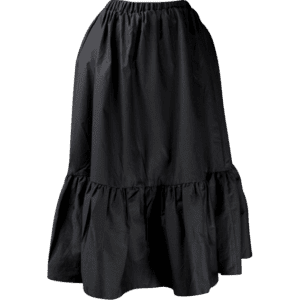 Simple Black Skirt