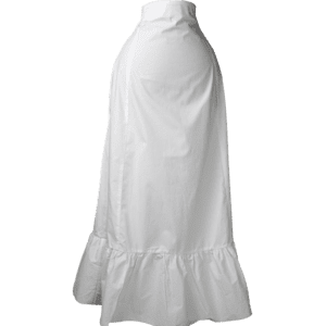 White High Waist Skirt