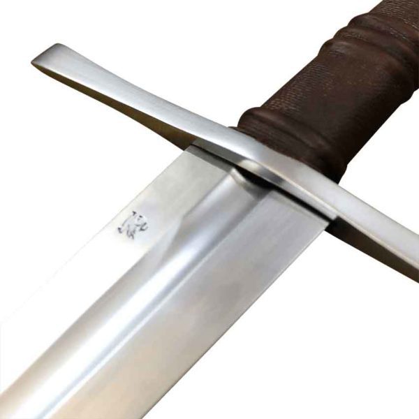 Crusader Sword With Scabbard