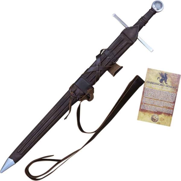 Crusader Sword With Scabbard