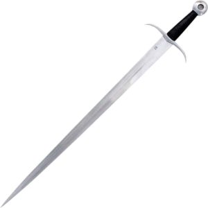 Arming Sword With Scabbard and Belt