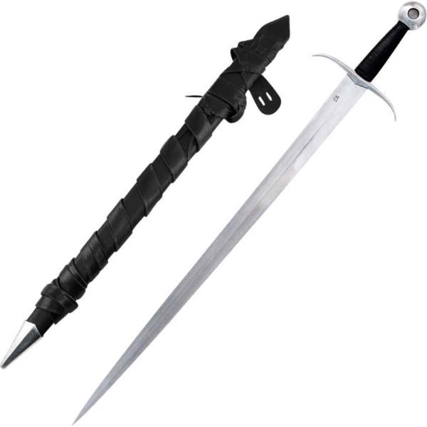 Arming Sword With Scabbard and Belt