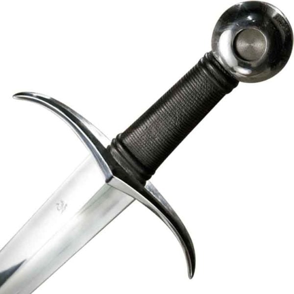 Arming Sword With Scabbard and Belt